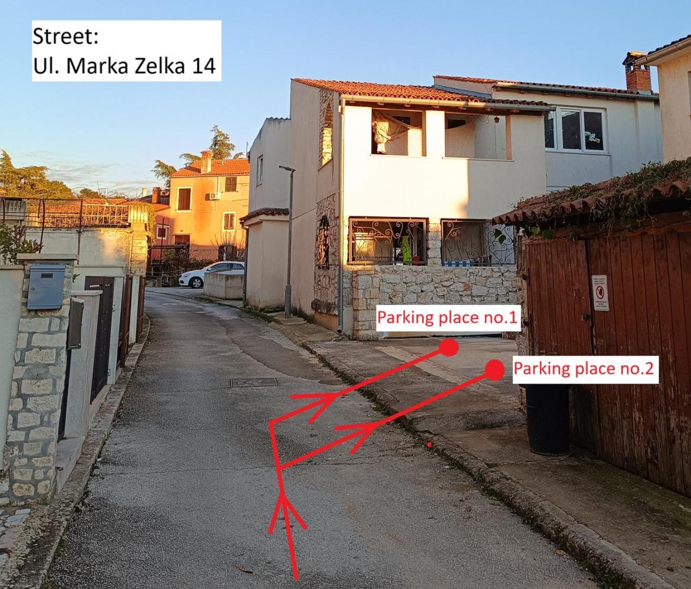 Sweet House And Apartment Ровин Екстериор снимка